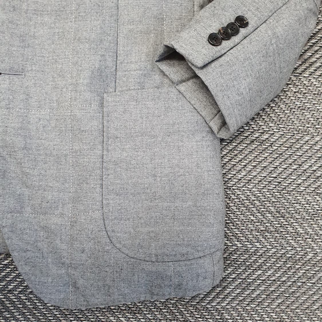 빨질레리 경량패딩 블레이저 자켓 남자105 상품이미지4