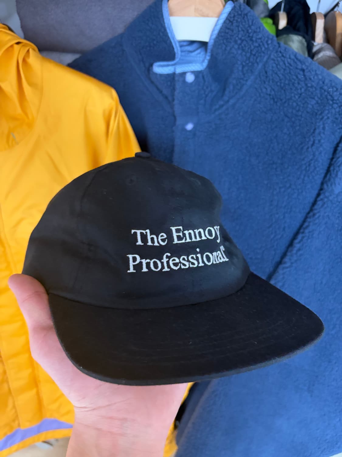 Ennoy the ennoy professional cap 상품이미지2