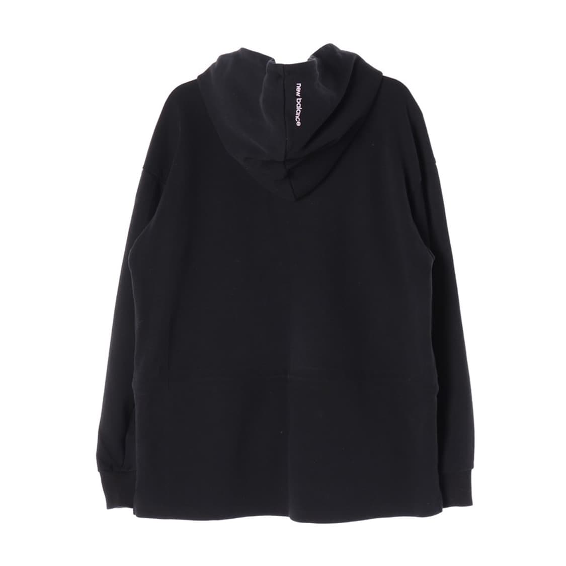 뉴발란스 핑크 로고 포인트 하프 집업 아노락 후드 S 상품이미지2