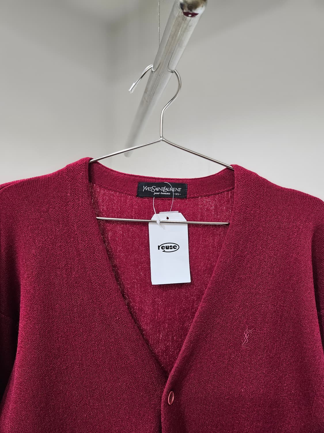 입생로랑 니트 가디건 상품이미지3