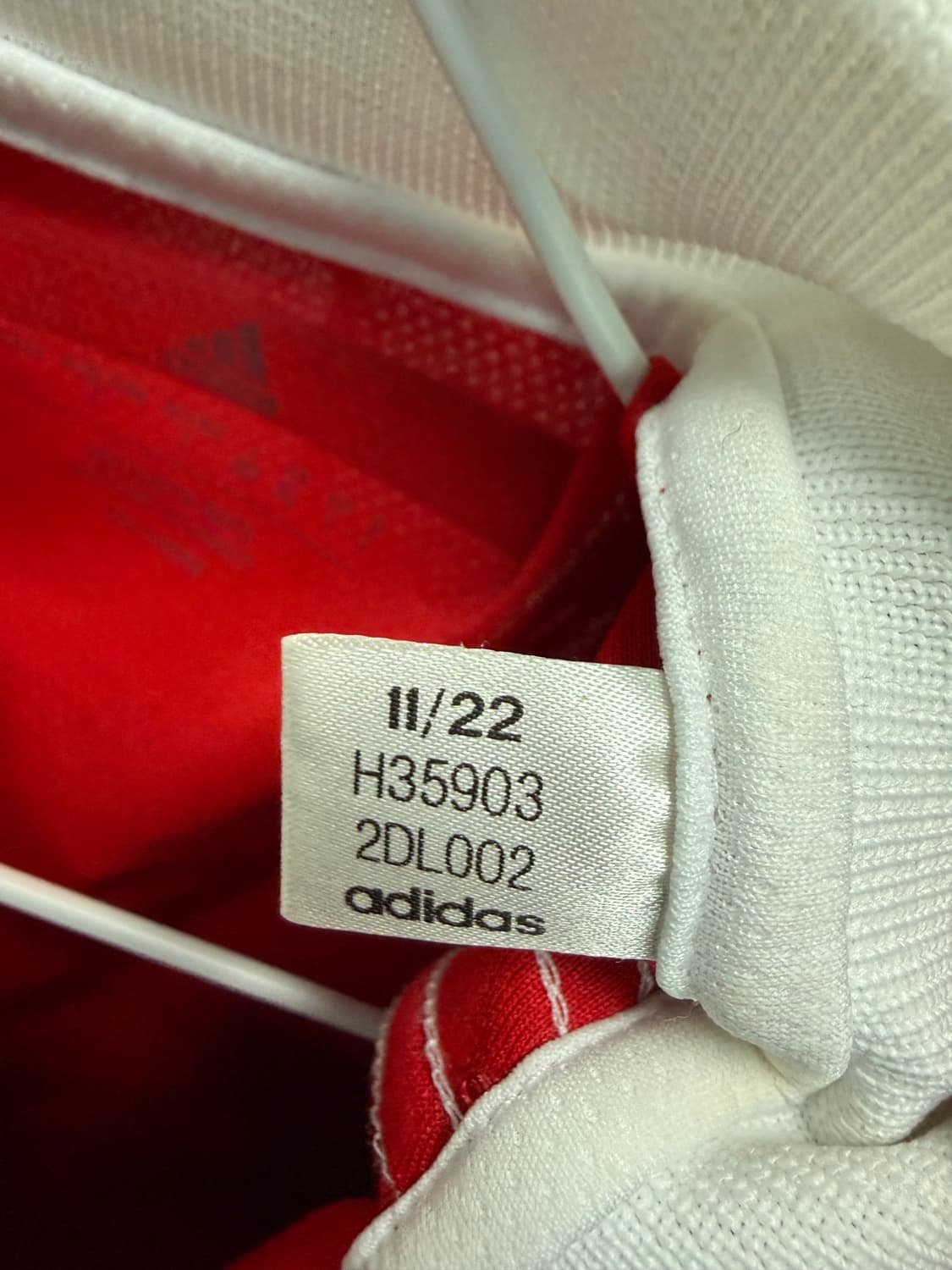 22-23 아스날 외데고르 유니폼 상품이미지4