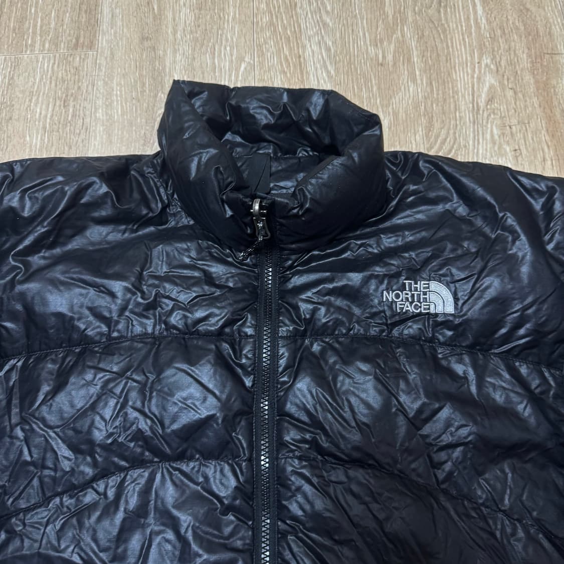 노스페이스 써밋시리즈 구스다운 경량패딩 M/95  상품이미지2