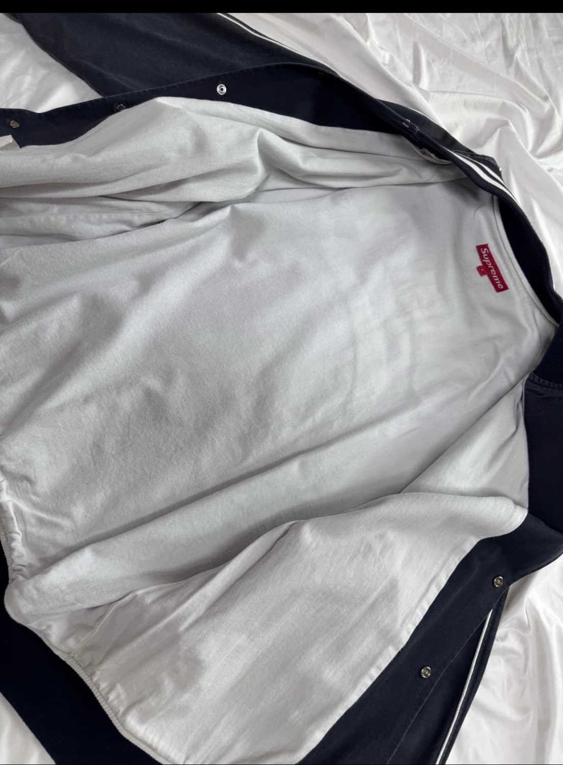 03fw 슈프림 뉴욕 이스트 디비전 바시티 상품이미지5