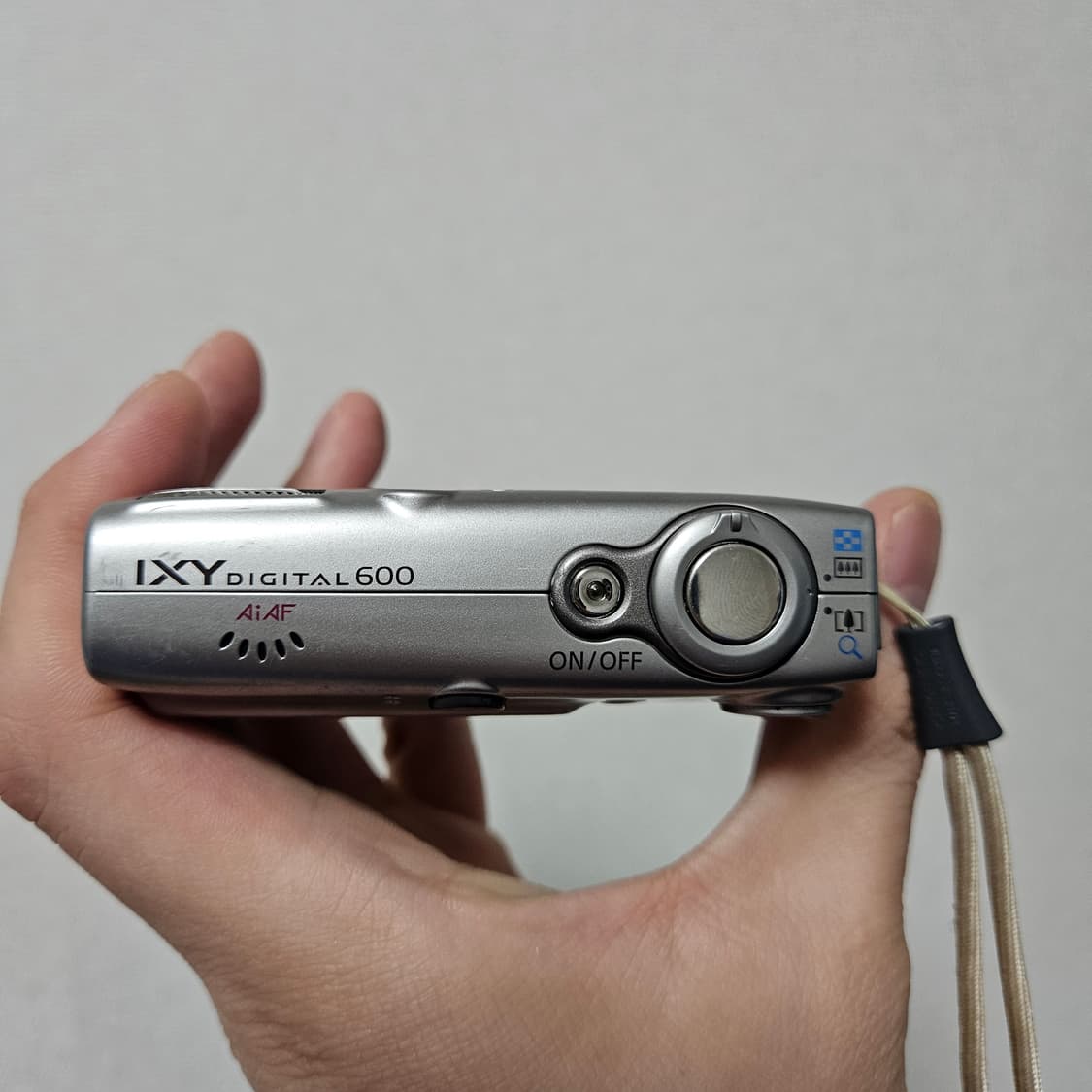 (이채영 디카)캐논 익시600 IXY600 / IXUS700 디지털카메라 상품이미지8