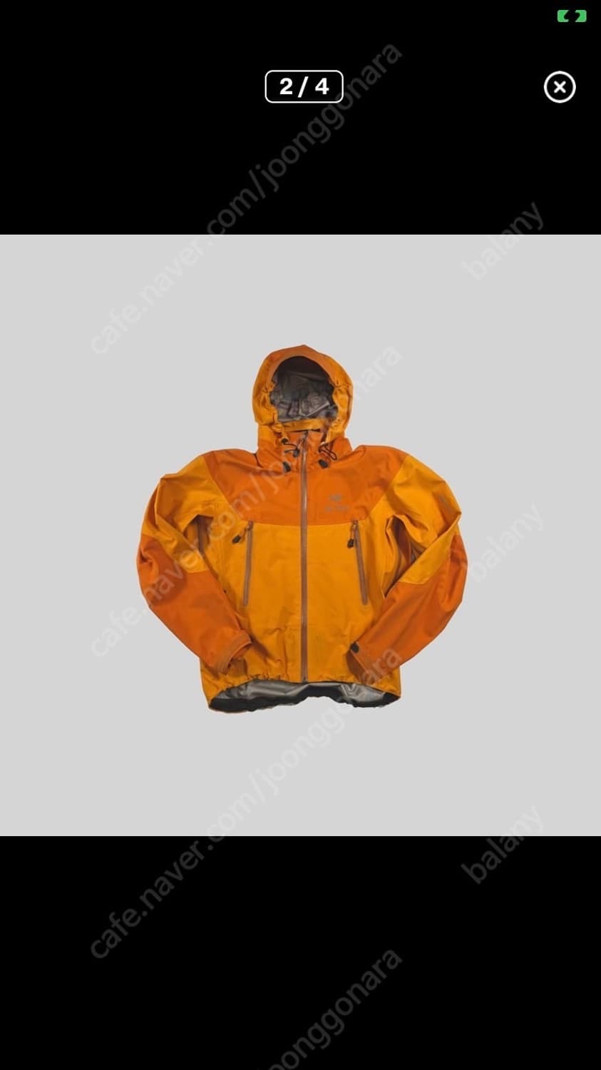 아크테릭스 AR 베타 하이브리드 자켓 S 상품이미지2