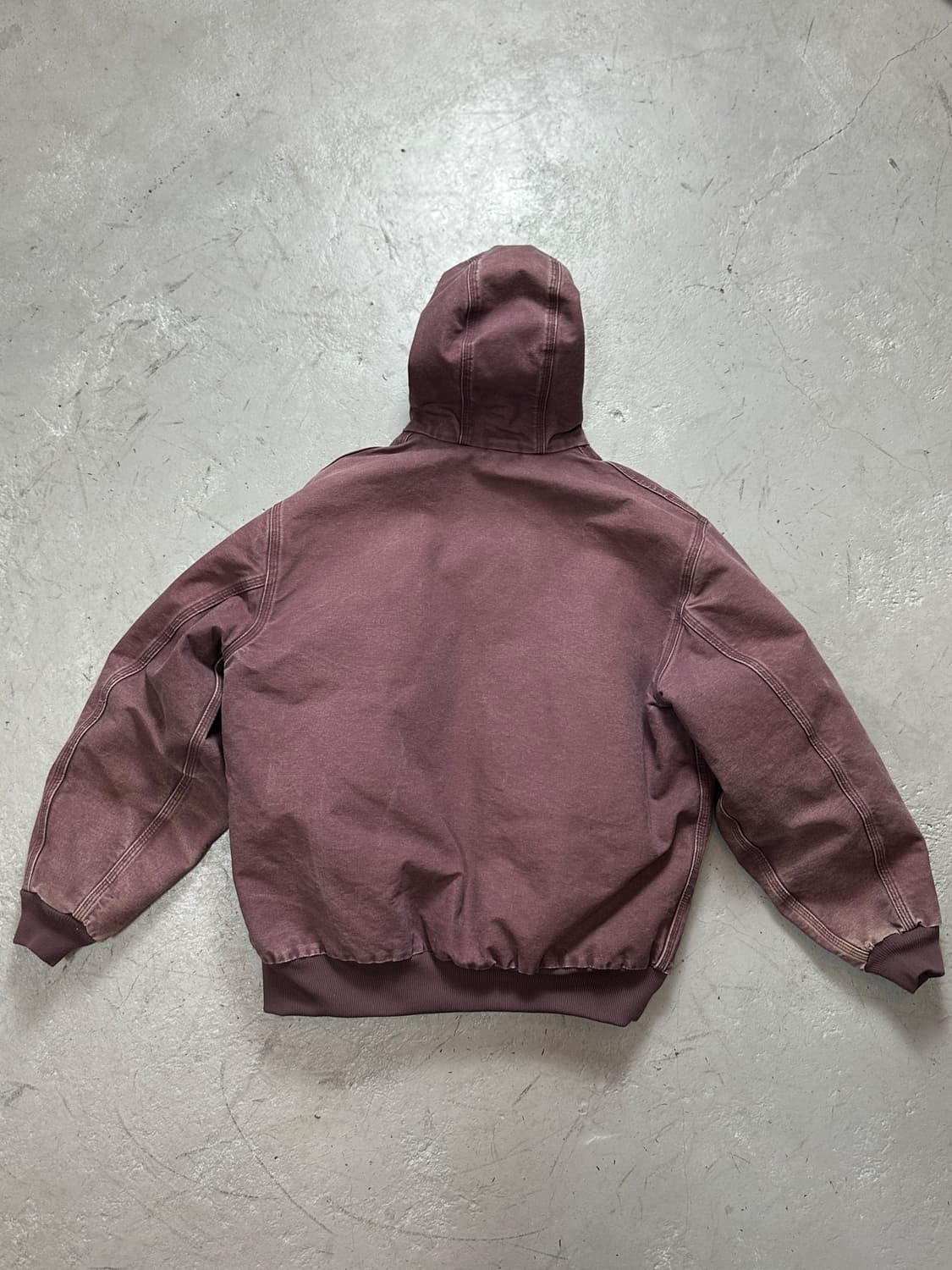 OG 칼하트 J130 액티브 자켓 칼하트 DPM 후드 자켓 상품이미지4