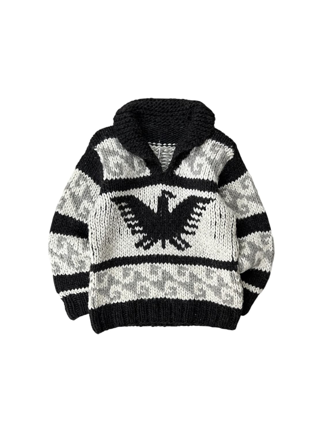 Vintage Hand-Knit Cowichan 상품이미지1