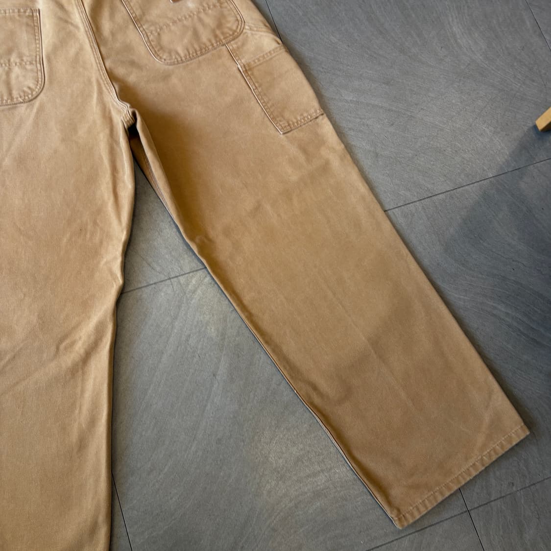 칼하트 정품 오리지널 브라운 카펜터 팬츠 상품이미지4