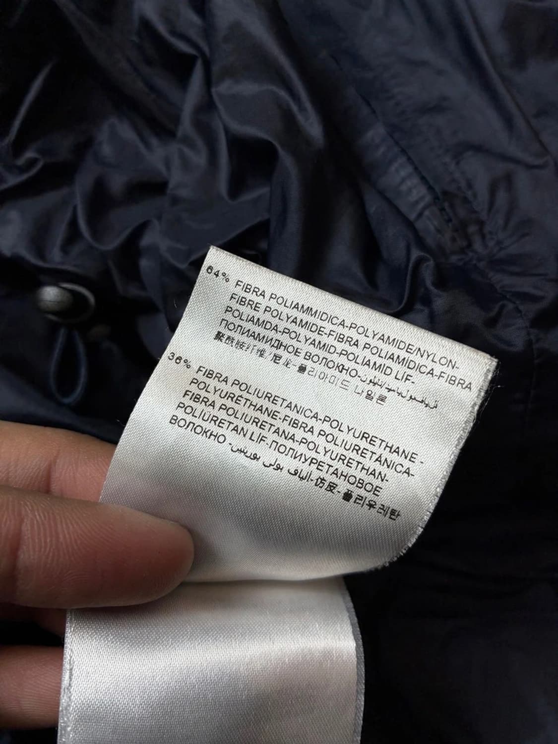 몽클레어 00's 퍼티그 후디드 단가라 자켓 PN8282 상품이미지10