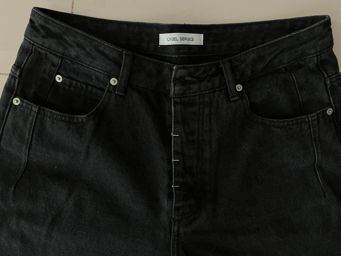 VERTICAL MULTI STITCH 데님팬츠 상품이미지3