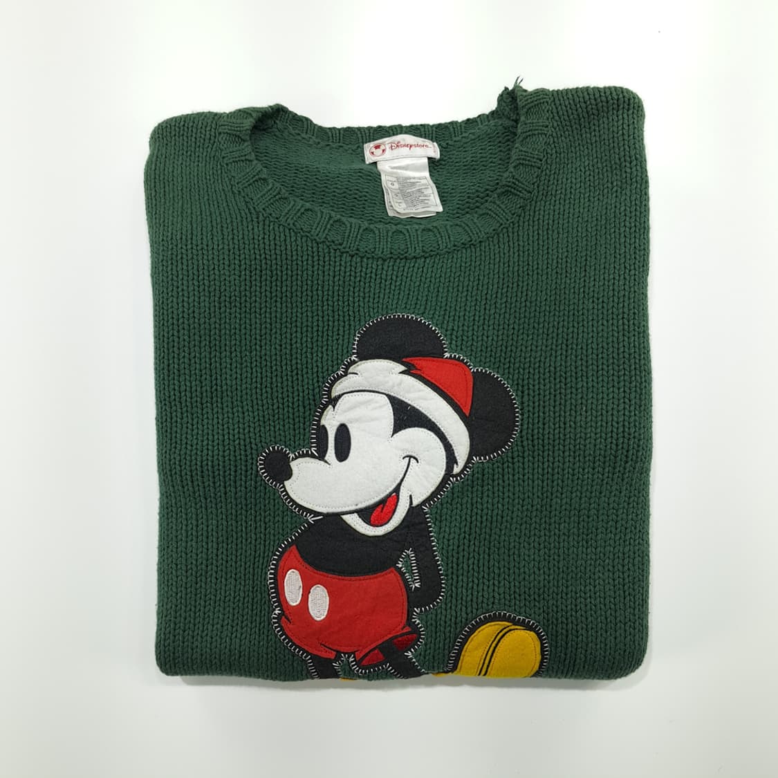 CN897 L 디즈니스토어 미키 마우스 니트 스웨터 상품이미지7