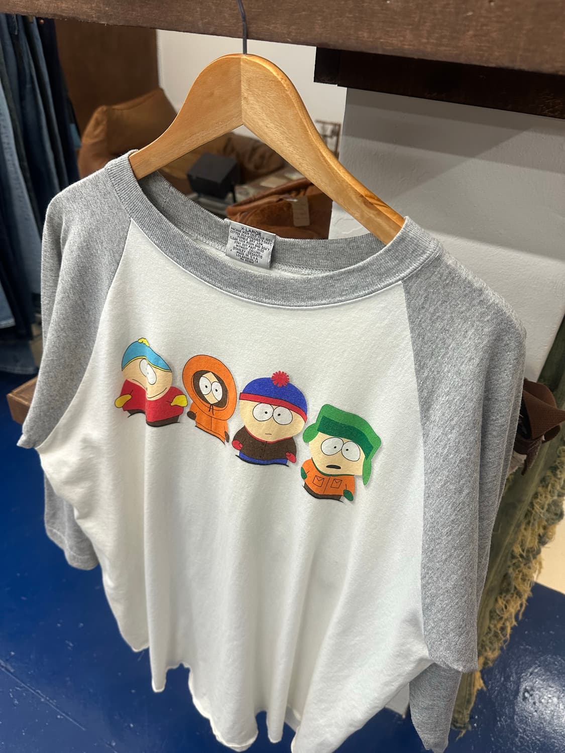 1990s usa 사우스파크 나그랑 7부 슬리브 상품이미지3