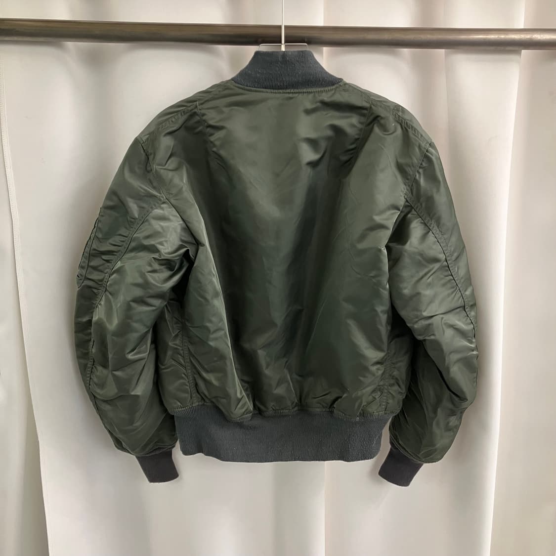 Schott 쇼트 카키 ma-1 항공 점퍼 M 상품이미지2