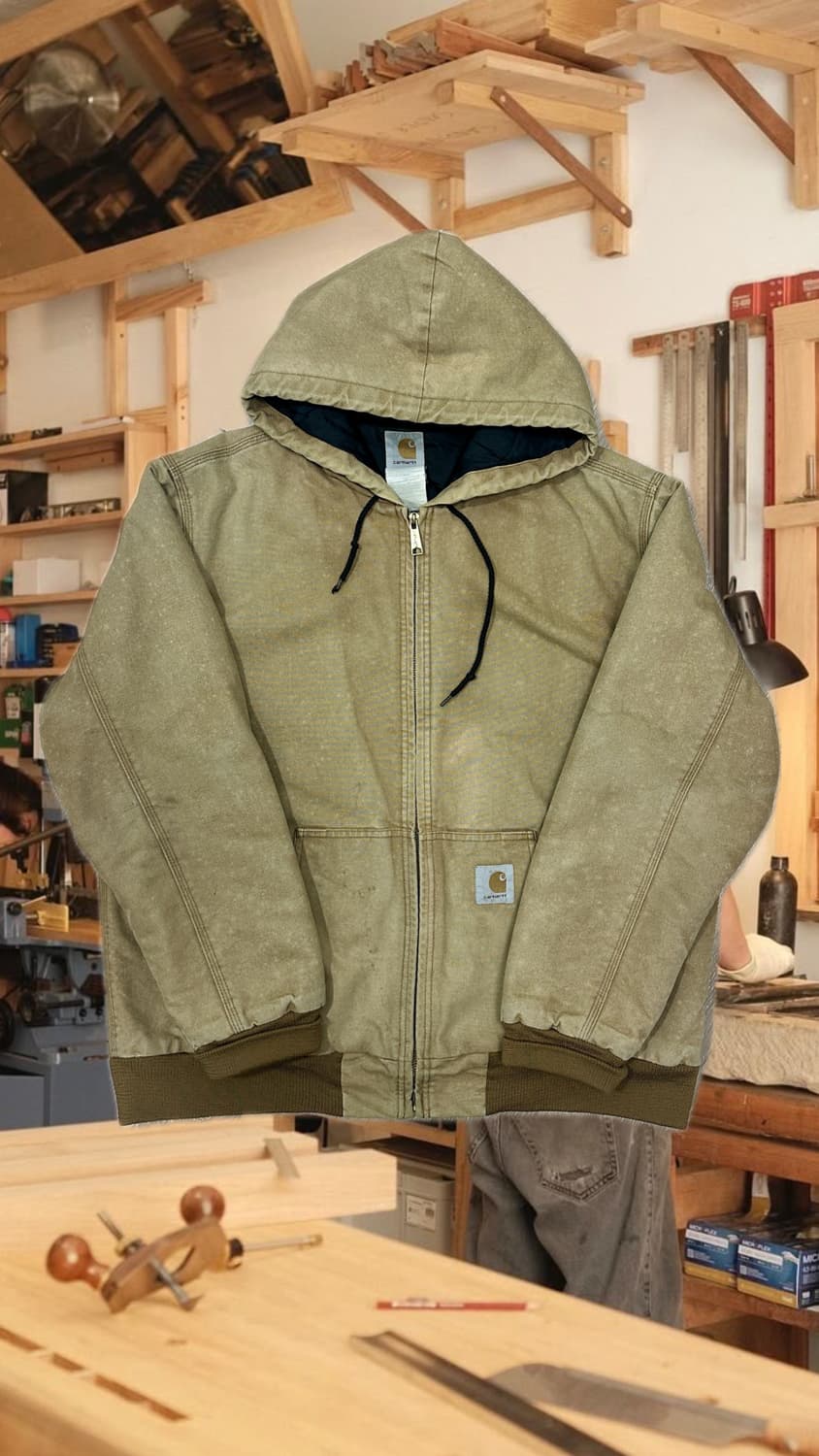 칼하트 덕 액티브 자켓 L 사이즈 상품이미지1