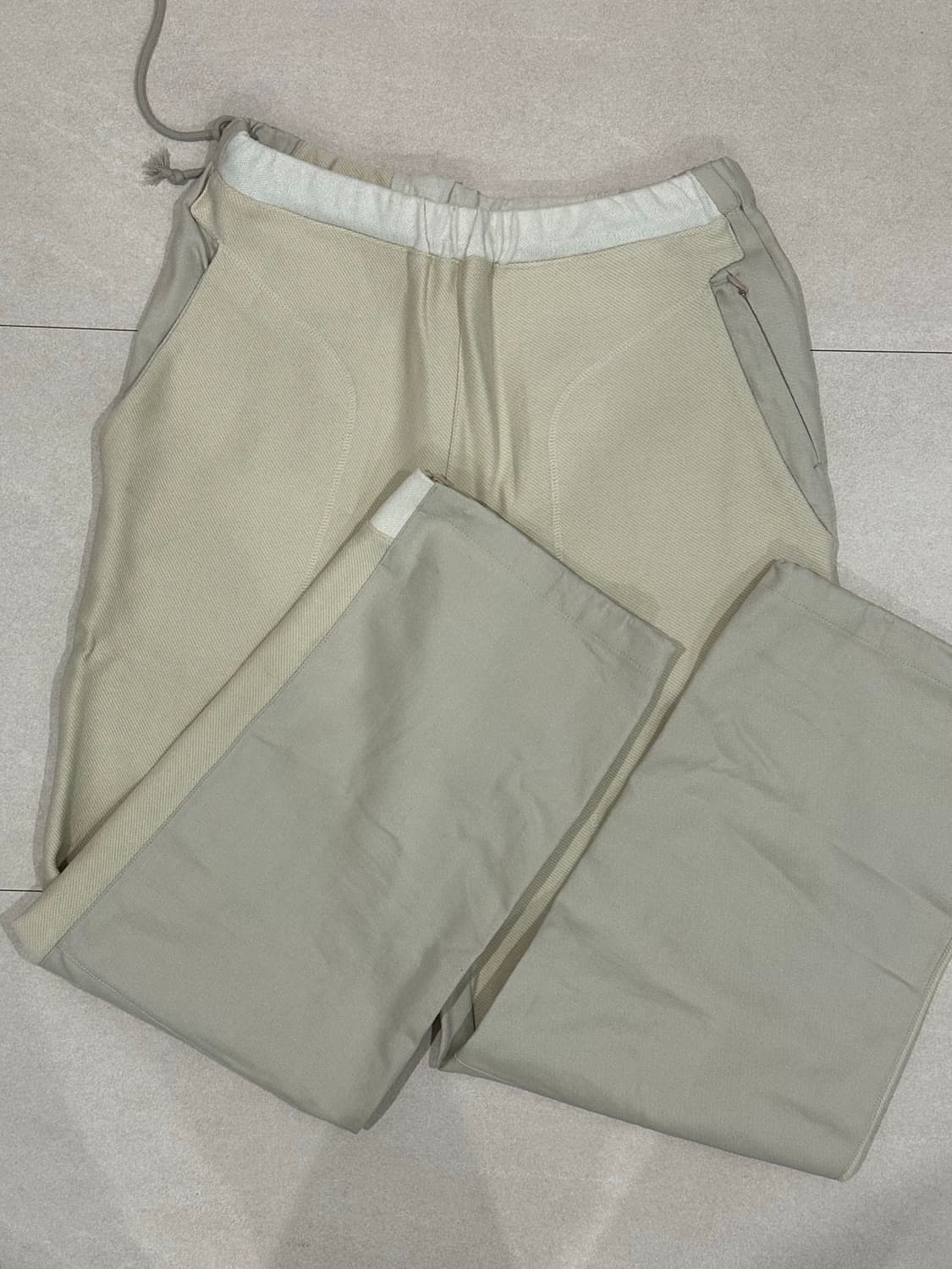 [Xlim] 엑슬림 EP.4 06 TROUSER IVORY size 2 상품이미지3