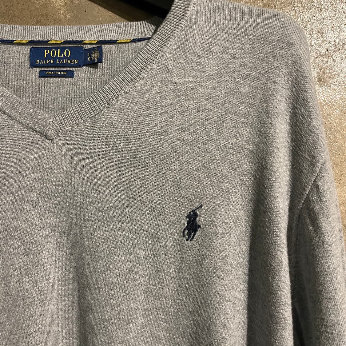 폴로랄프로렌 브이넥 니트 상품이미지2