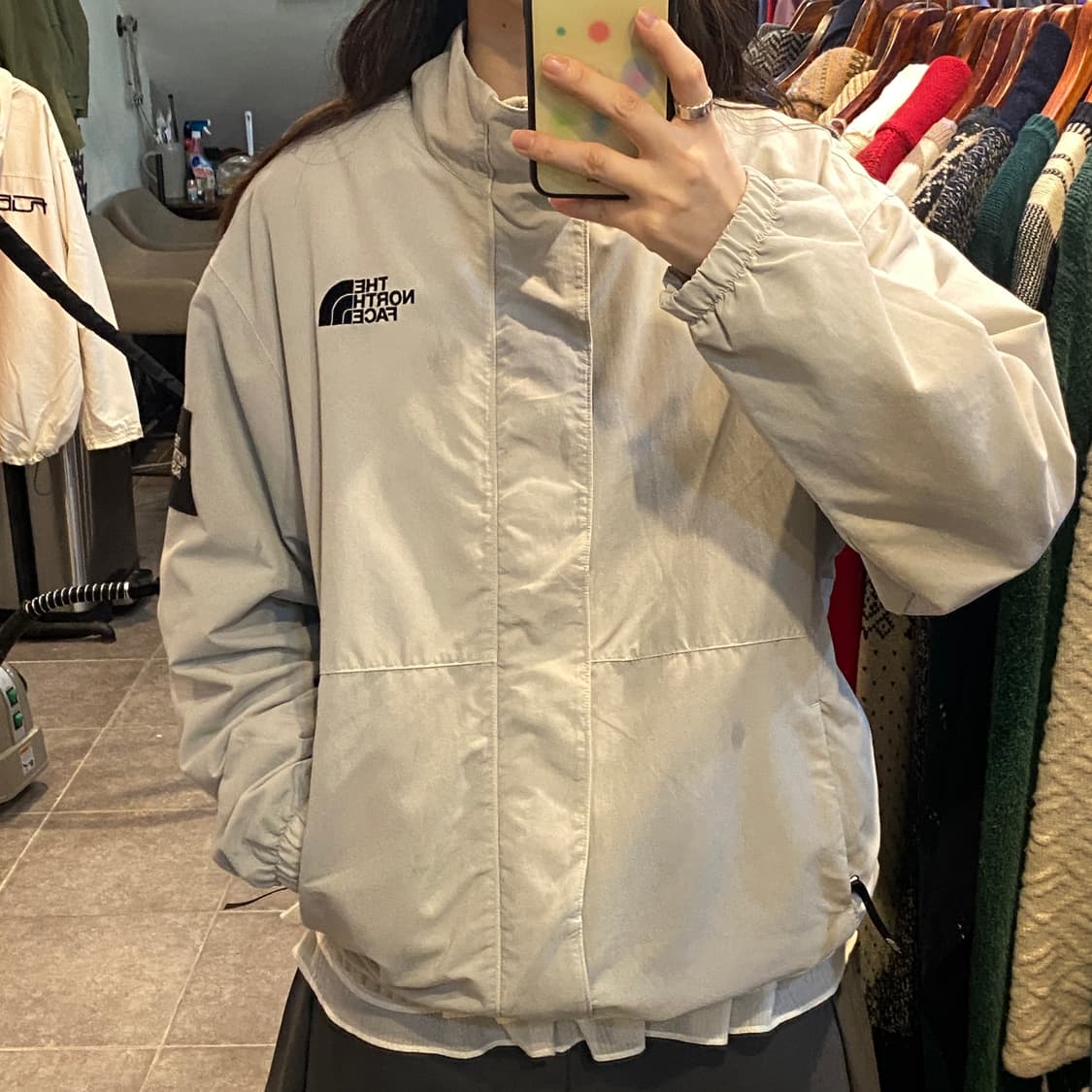 [NO.9] THE NORTHFACE 바람막이 상품이미지1