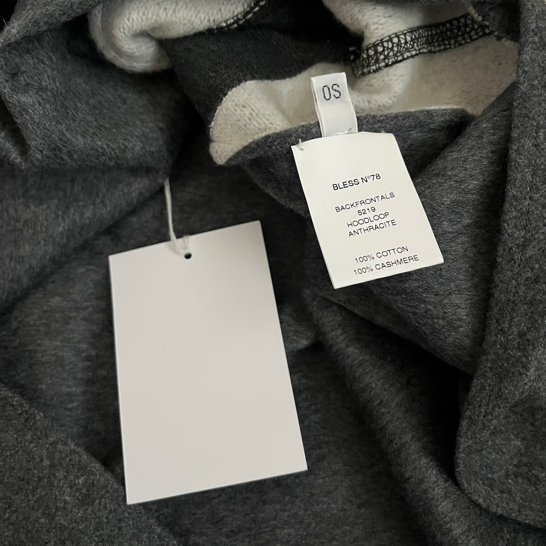 Nº78 hoodloop cashmere 상품이미지9