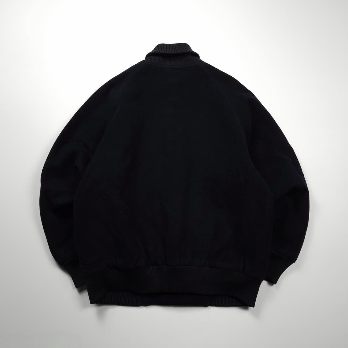 라코스테 아카이브 자수로고 디테일 울 해링턴 자켓 (L) 상품이미지2