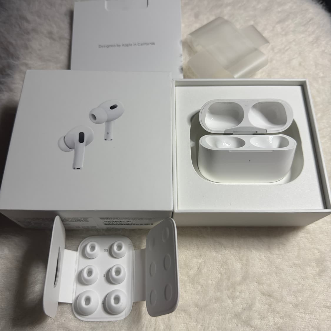 에어팟 프로2 풀박 왼쪽x 상품이미지1