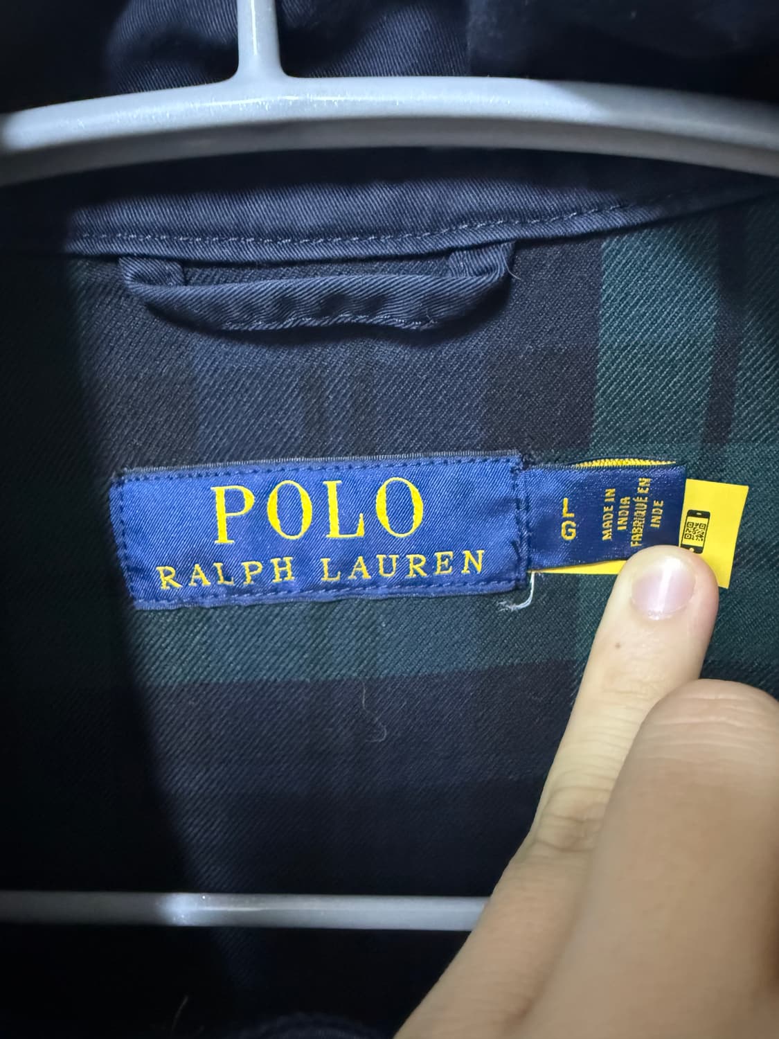 폴로 랄프로렌 헤링턴 자켓 네이비 L 상품이미지2