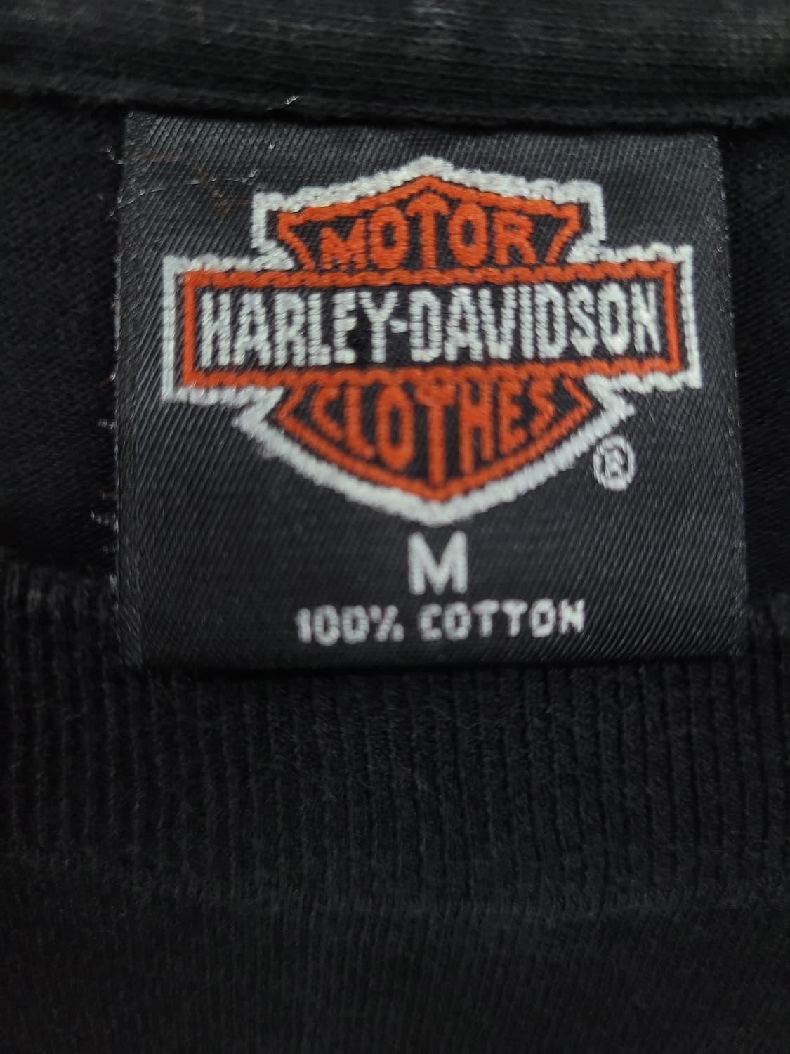 HARLEY DAVIDSON 할리데이비슨 1990s 빈티지 롱 슬리브 상품이미지5