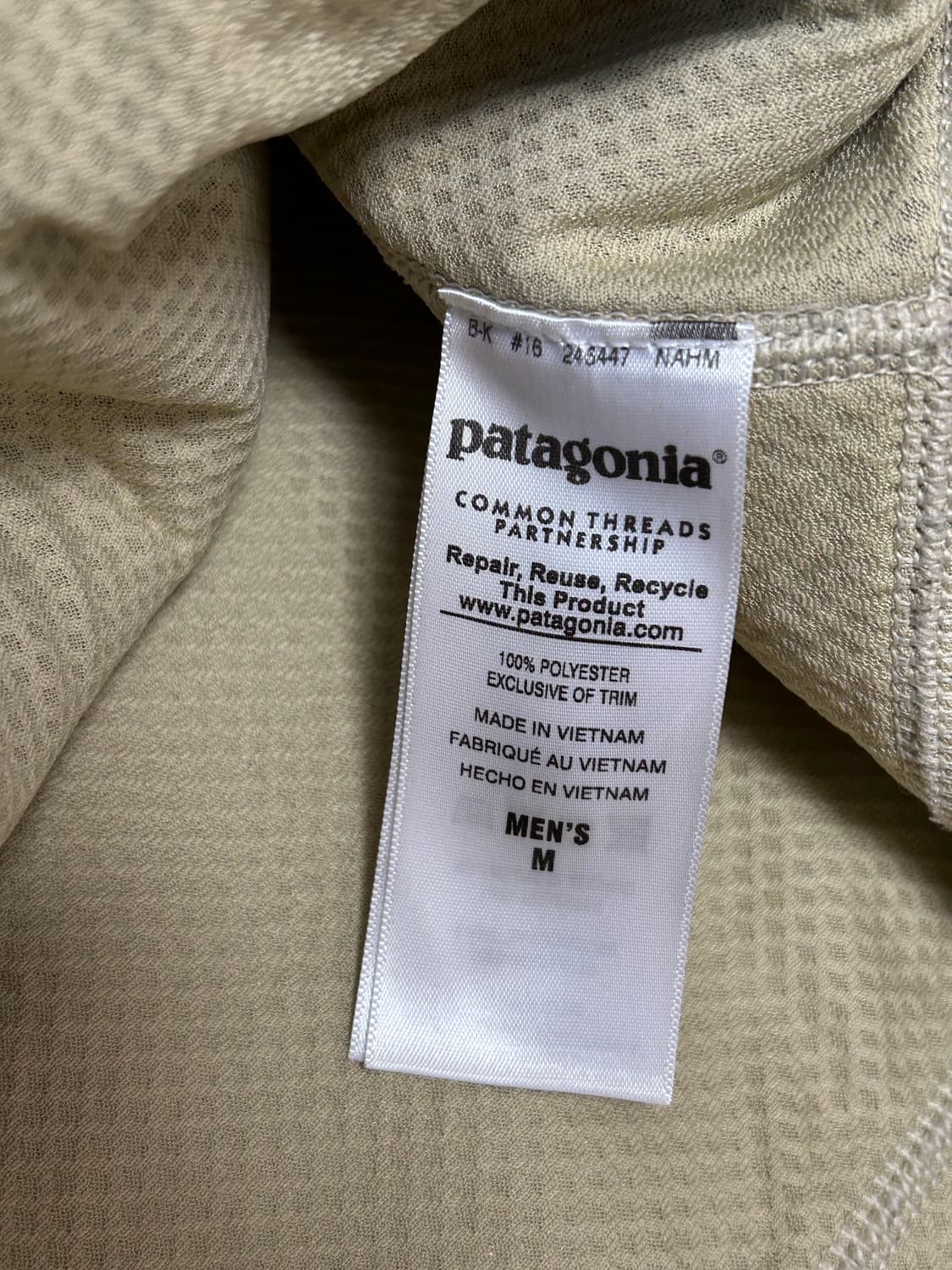 파타고니아 아이보리 클래식 레트로X 플리스 베스트 상품이미지6