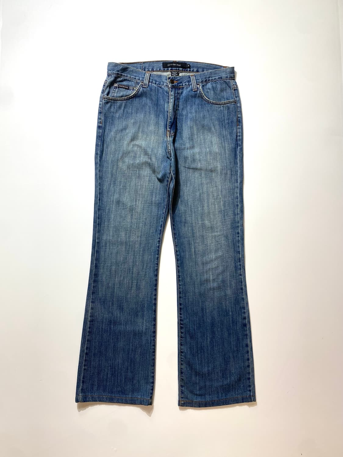 [32] Calvin Klein 캘빈클라인 부츠컷 데님팬츠 상품이미지1
