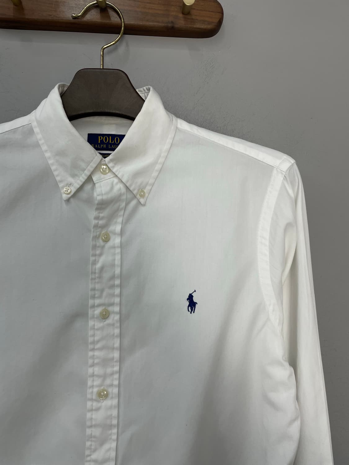 폴로 랄프로렌 화이트 셔츠 H2482 상품이미지3