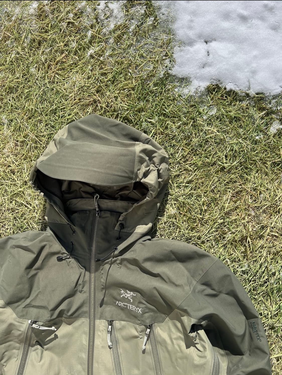 Arcteryx theta Ar deep green 상품이미지3
