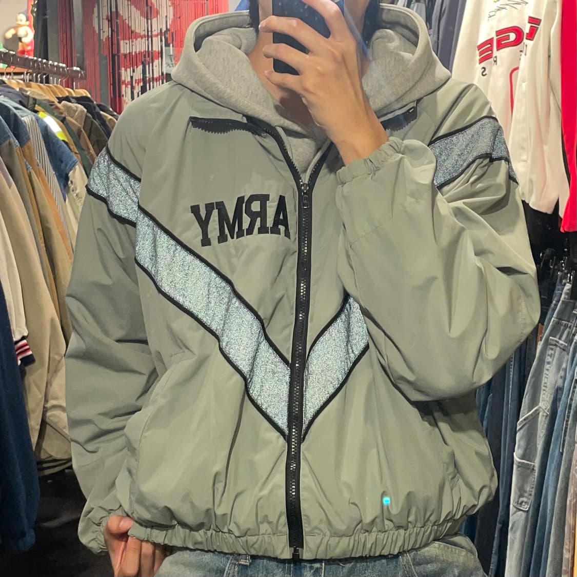 [IM] IPFU ARMY 자켓 그레이 상품이미지1