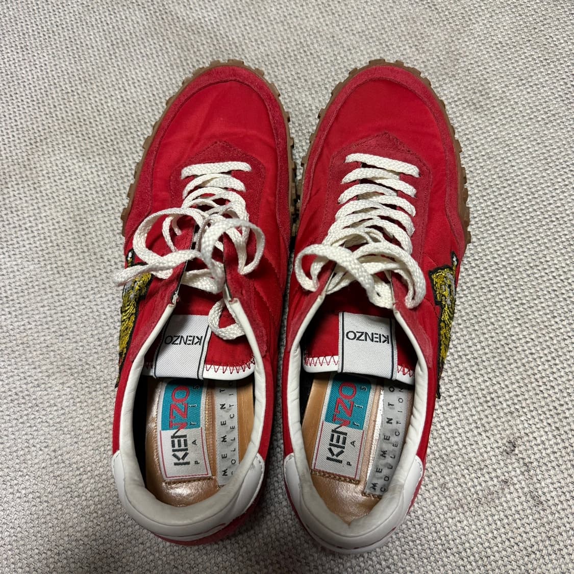 KENZO 겐조 타이거 자수 스니커즈 상품이미지2