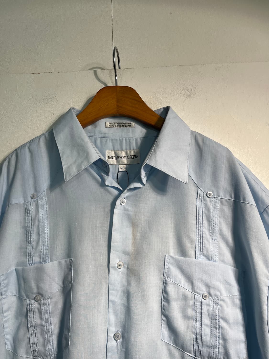 Guayabera shirts (쿠바 셔츠) XL 상품이미지2
