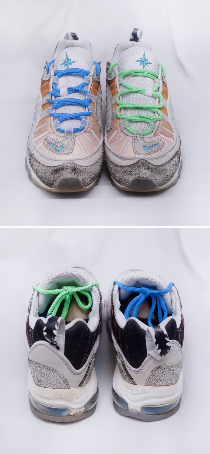 나이키 온에어 에어맥스98 뉴욕 La Mezcla (US8 / 260) 상품이미지3