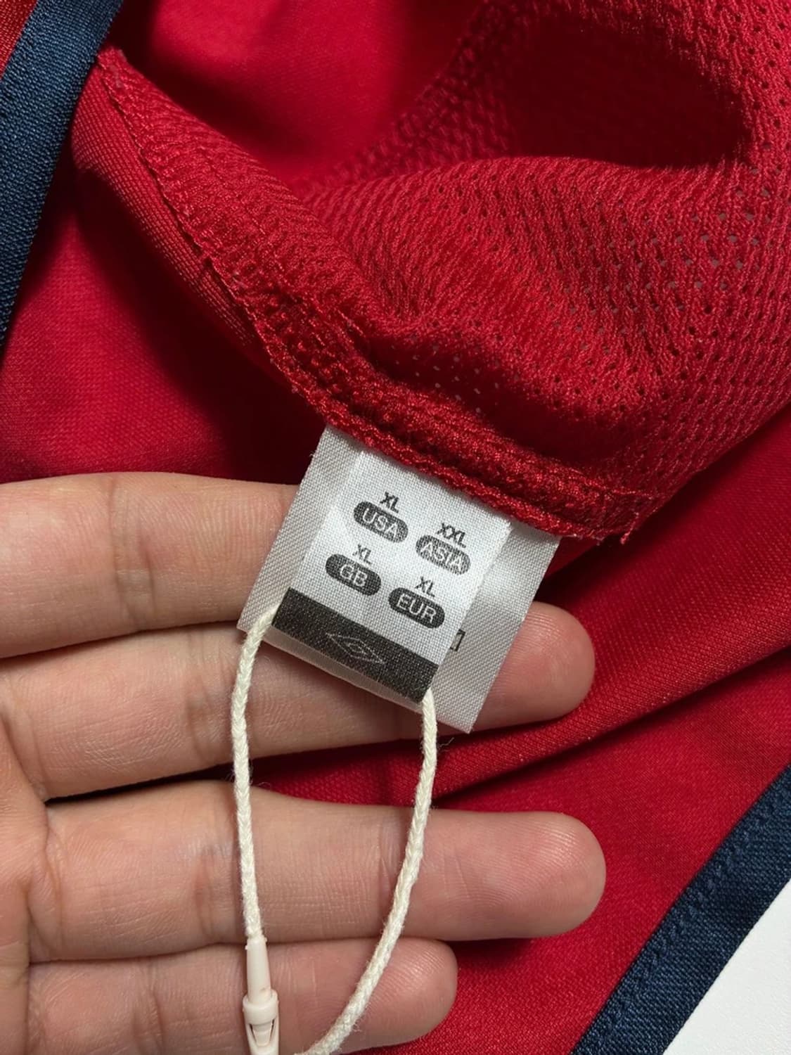 엄브로 빈티지 축구 트레이닝 반팔 카라 유니폼 R1899 상품이미지8
