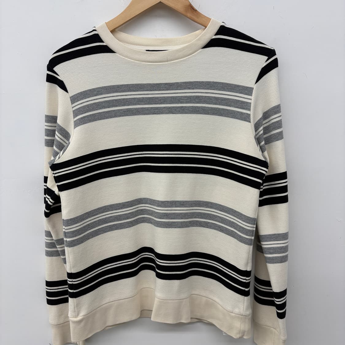 빔즈 스트라이프 긴팔 니트 남s 상품이미지2