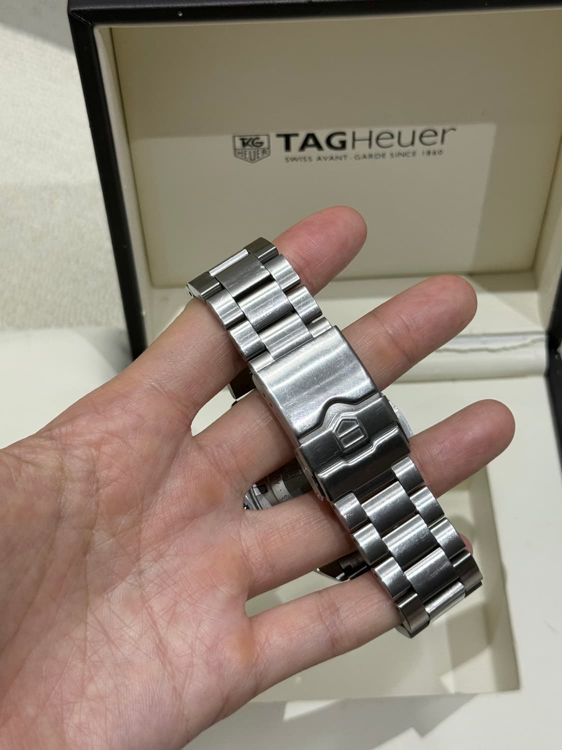 [44] 태그호이어 포뮬러1 칼리버16 오토매틱 스틸 44mm 상품이미지5