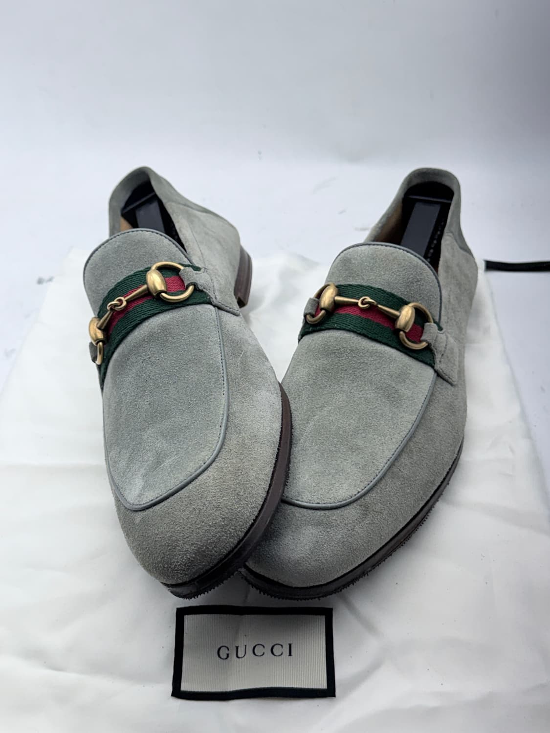 정품)구찌 홀스빗 구두 260 상품이미지7