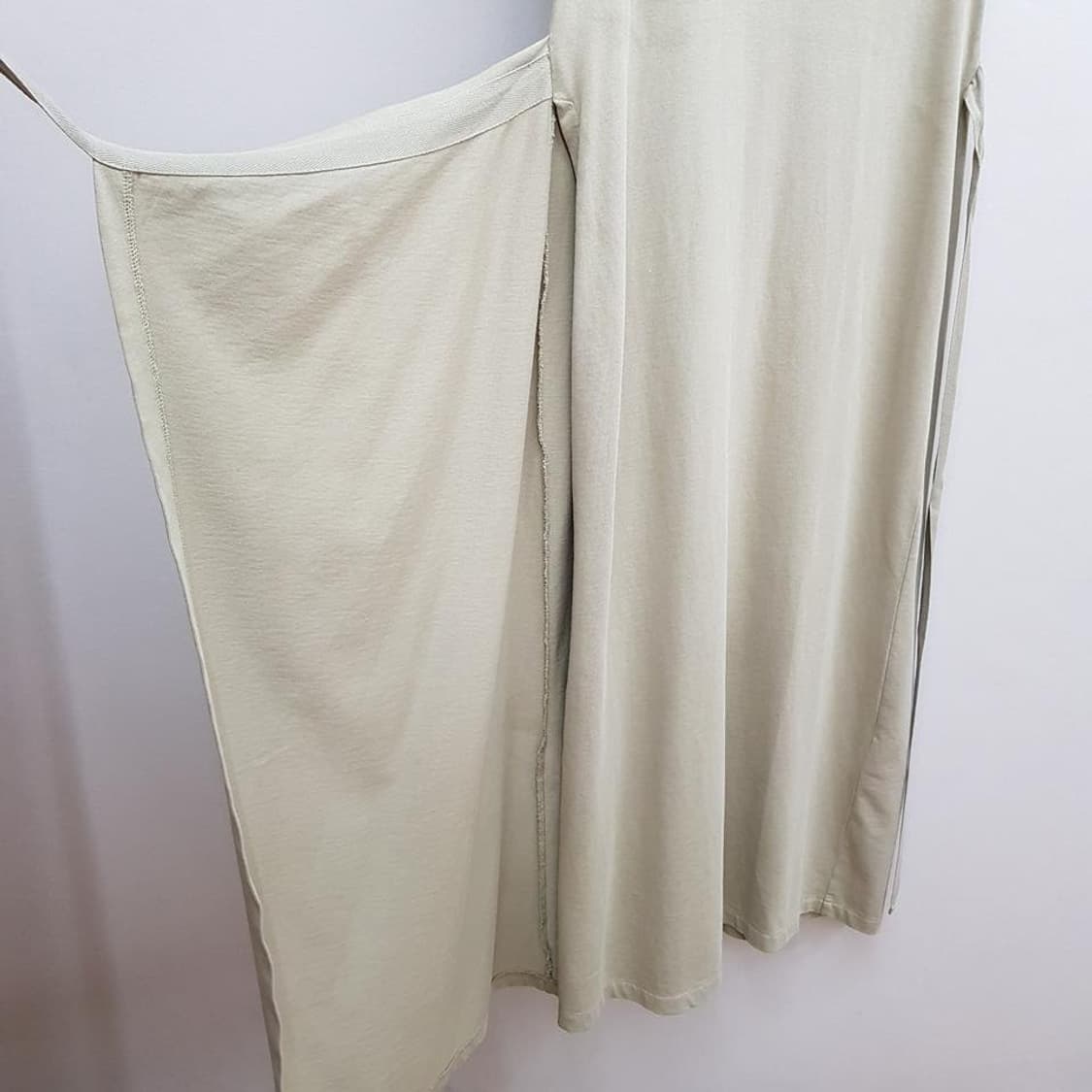 바네사브루노 2024 코튼 랩 롱 원피스 M사이즈 상품이미지5