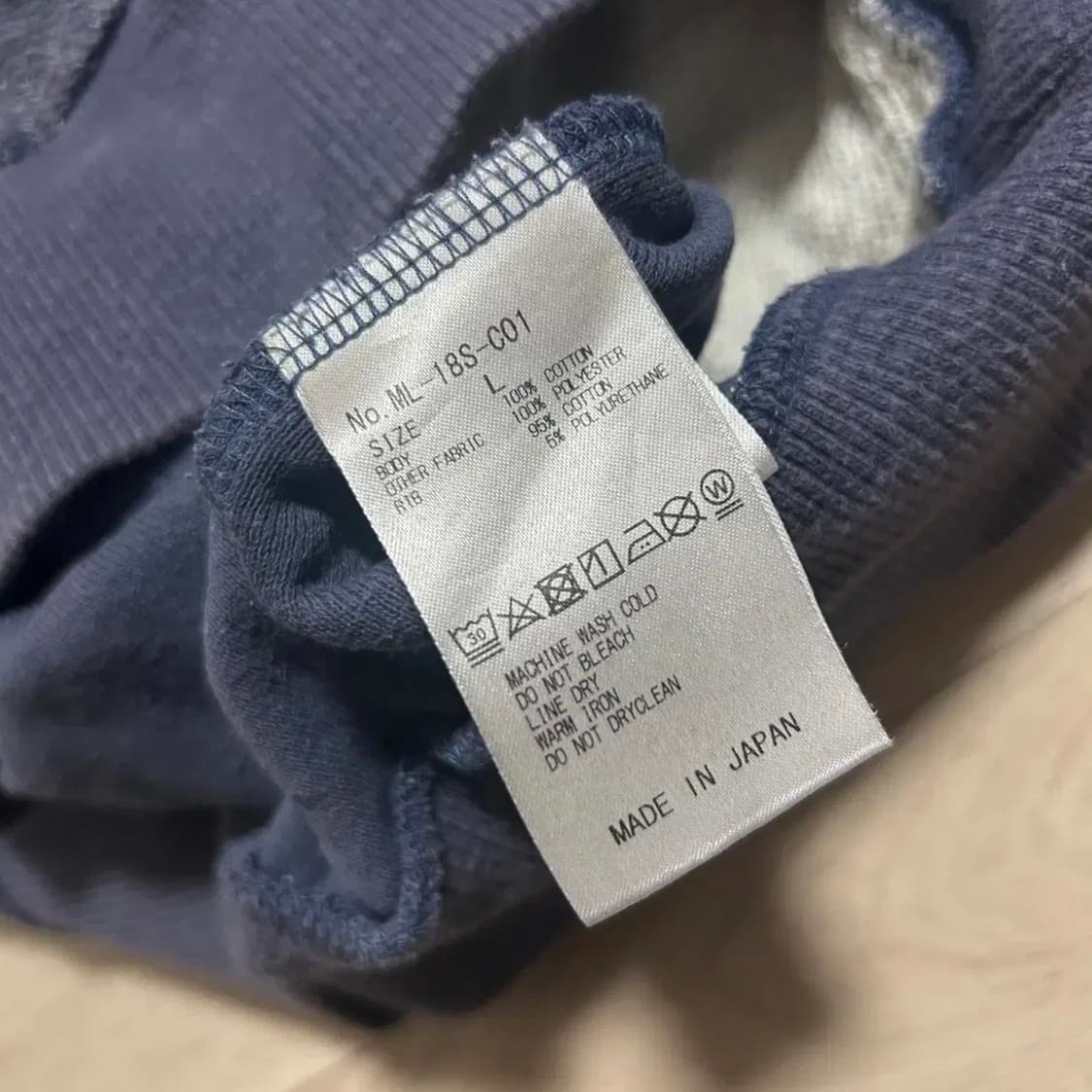 마크앤로나 스펠로고 후드(L) 상품이미지3