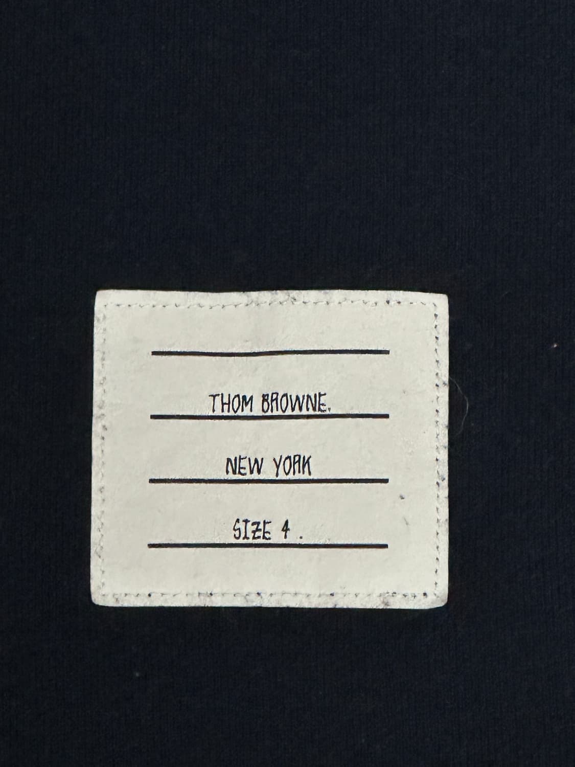 (상태S) 톰브라운 맨투맨 네이비 4사이즈 상품이미지8
