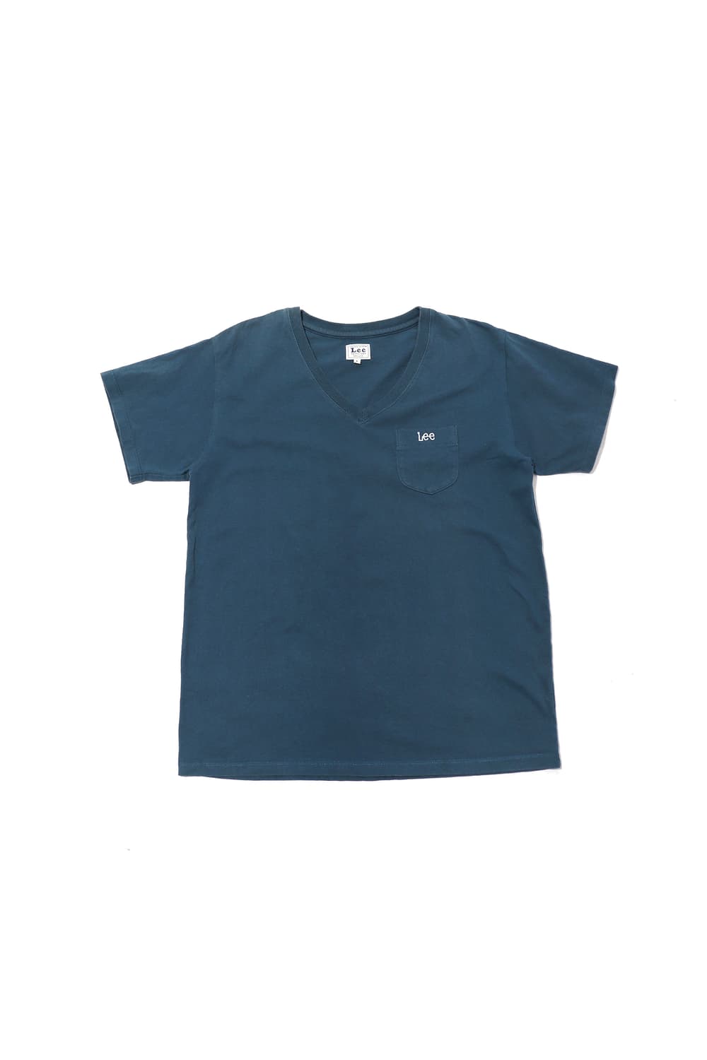 LEE 일본판 V넥 티셔츠 women L 상품이미지1