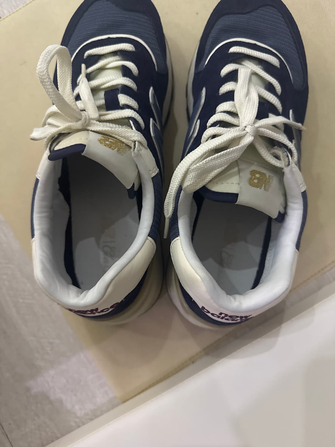 뉴발란스 574 레거시 네이비 상품이미지2