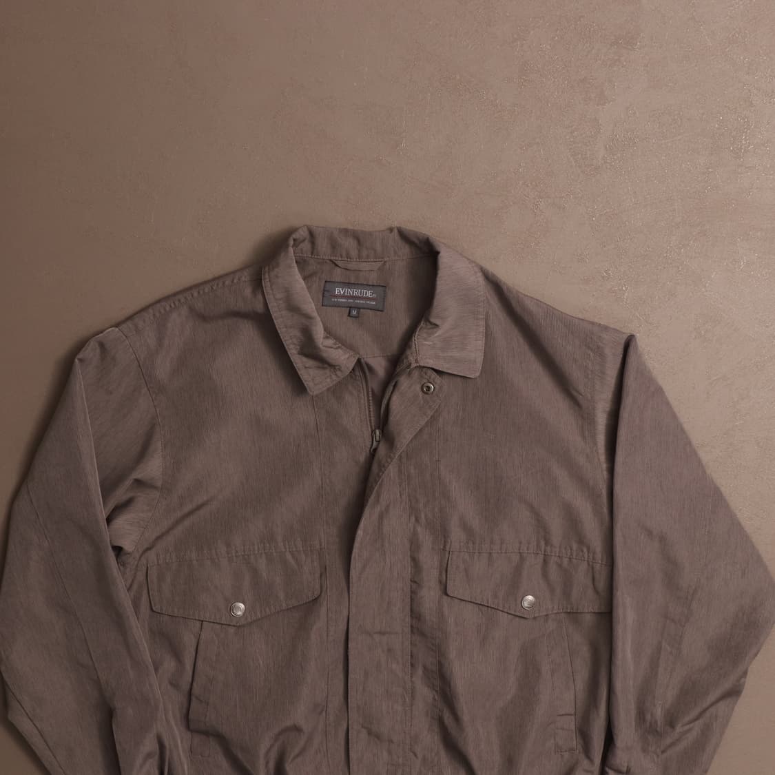 일본빈티지 나일론 블루종 봄버자켓 상품이미지2