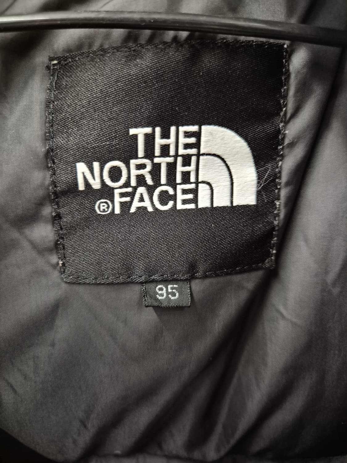 노스페이스 레드 패딩 베스트 95 상품이미지8