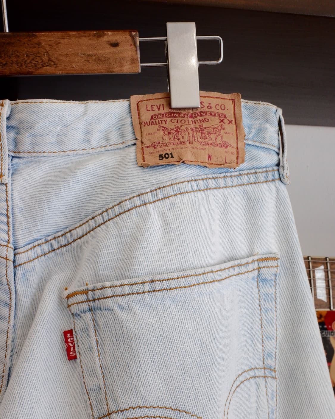 90s Levis 501 made in spain 상품이미지8