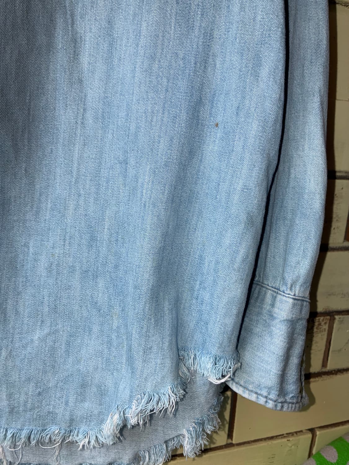 1980s Sears Western Wear Denim Shirt 상품이미지5