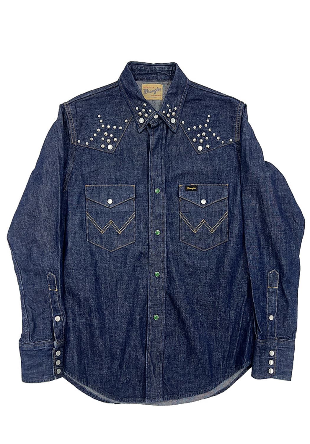 토가 x 랭글러 웨스턴 셔츠 상품이미지1