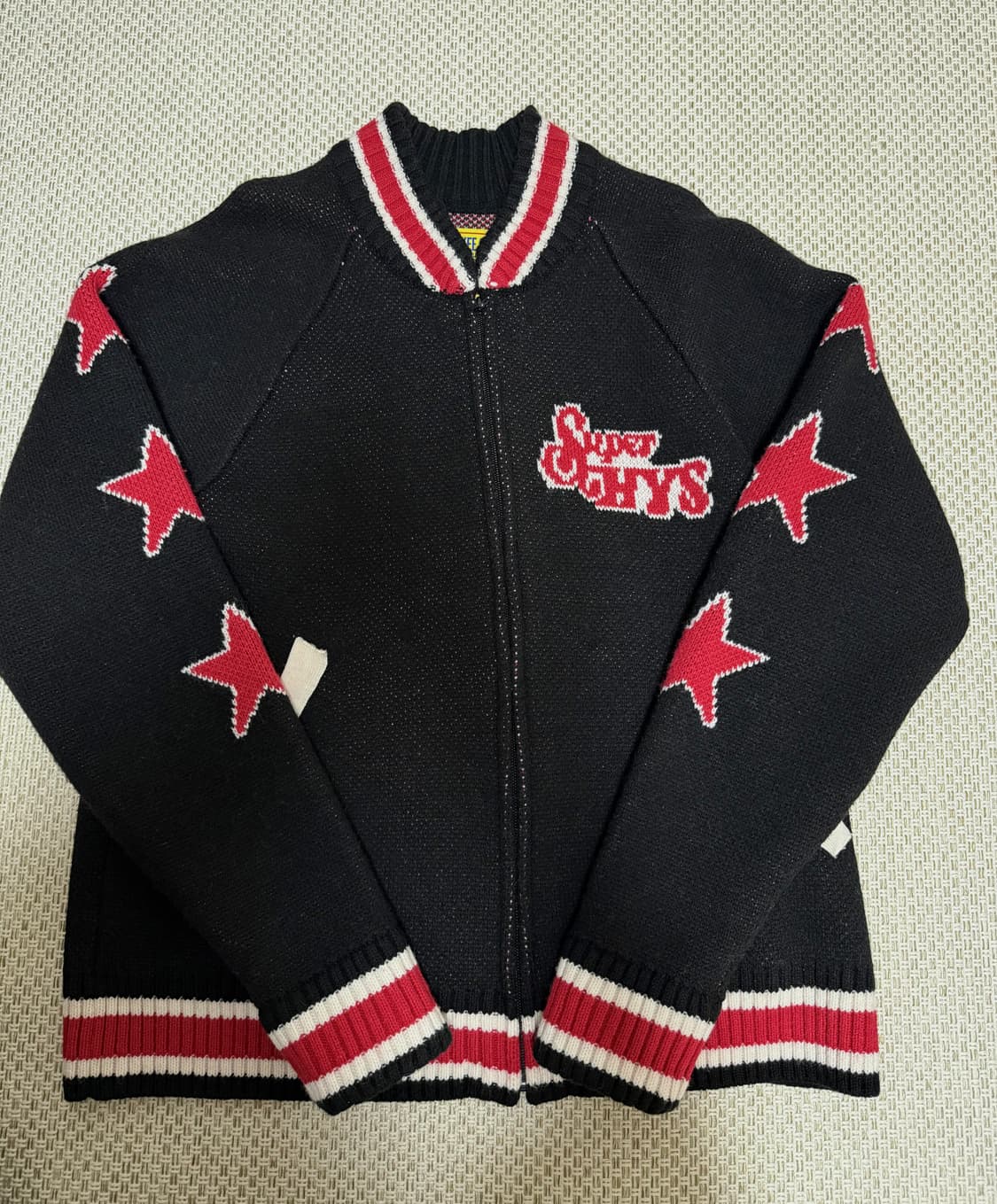 히스테릭글래머 니트집업 상품이미지2