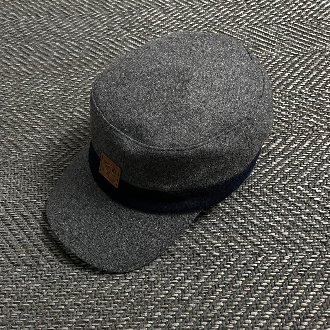 노스페이스 울 혼방 모직 이어플랩 볼캡o 4558 상품이미지3